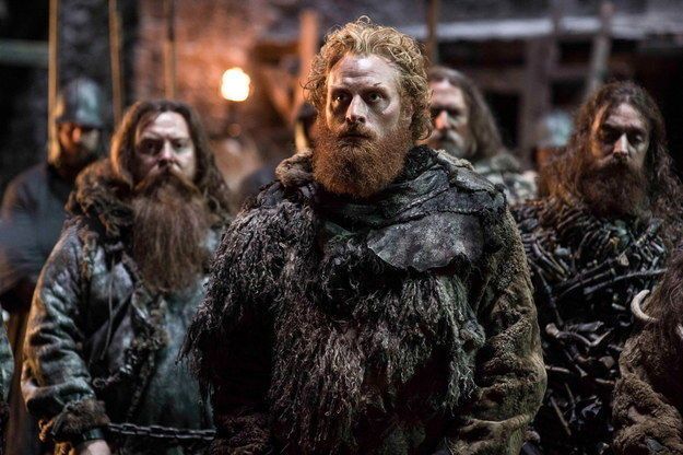 Kristofer Hivju as Tormund Giantsbane in Game of Thrones S5