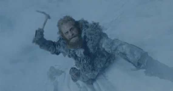 Kristofer Hivju in Game of Thrones The Climb