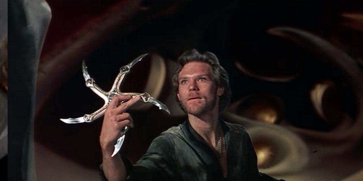 Colwyn wields his glaive in Krull