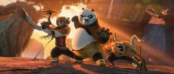 Reviews of Kung Fu Panda 2