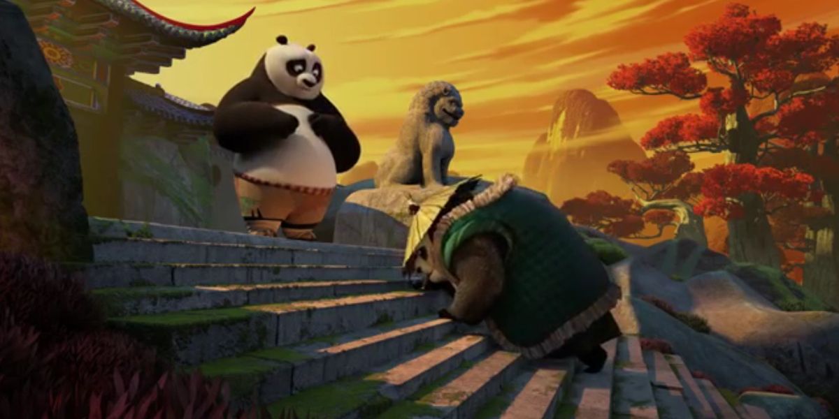 kung fu panda 3 li kung fu panda 3 li