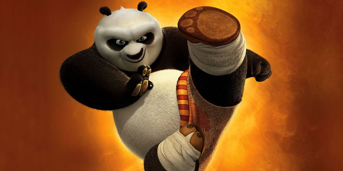 Kung Fu Panda - Sentieri Del Cinema