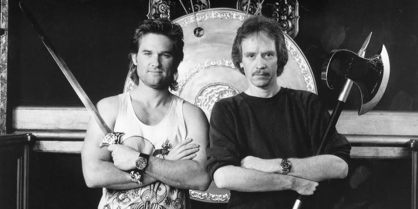 Kurt Russell and John Carpenter