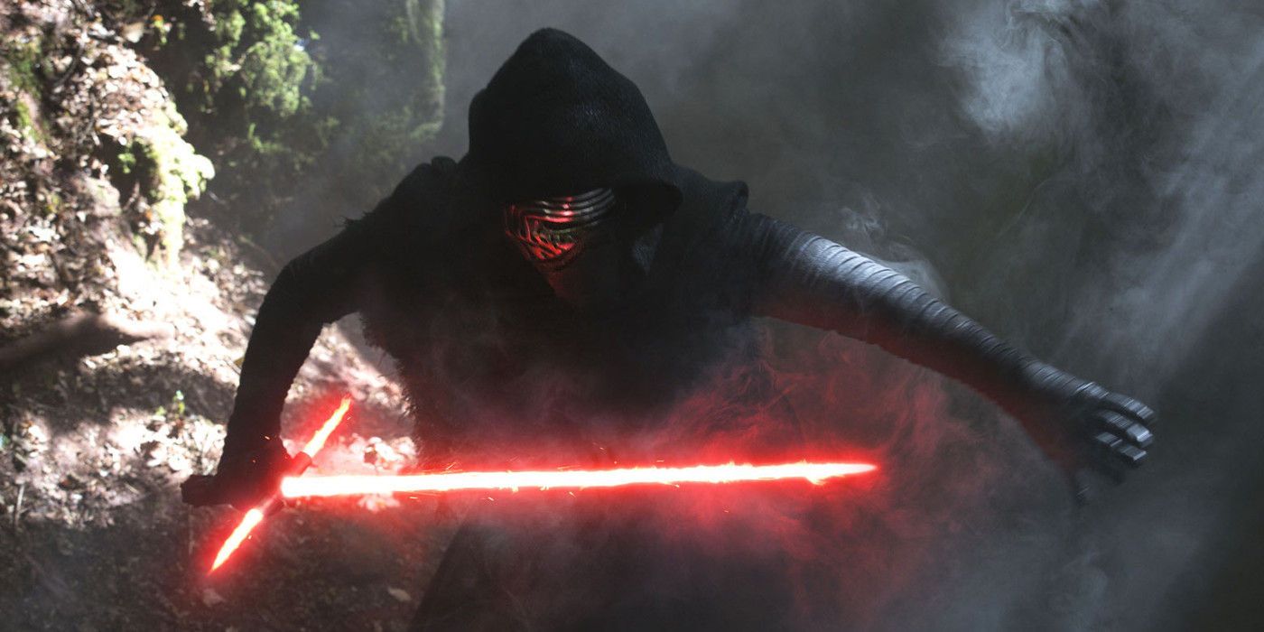 Star Wars: The Force Awakens: Kylo Ren's Crossguard Lightsaber Smokes