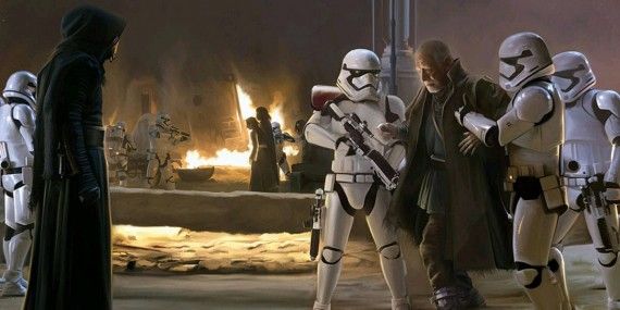 Star Wars: Kylo Ren and Lor San Tekka