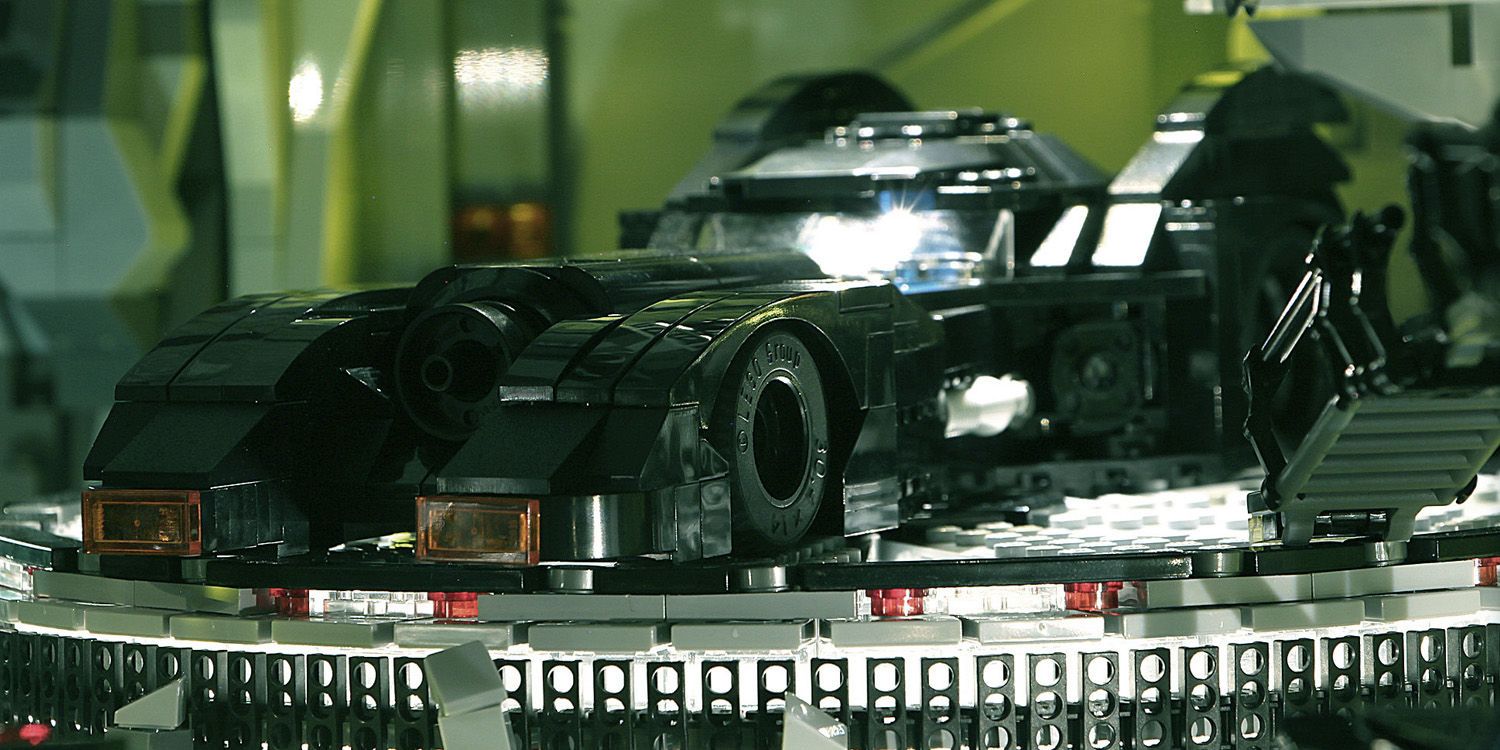 LEGO Batcave Batmobile by Dan Glasure
