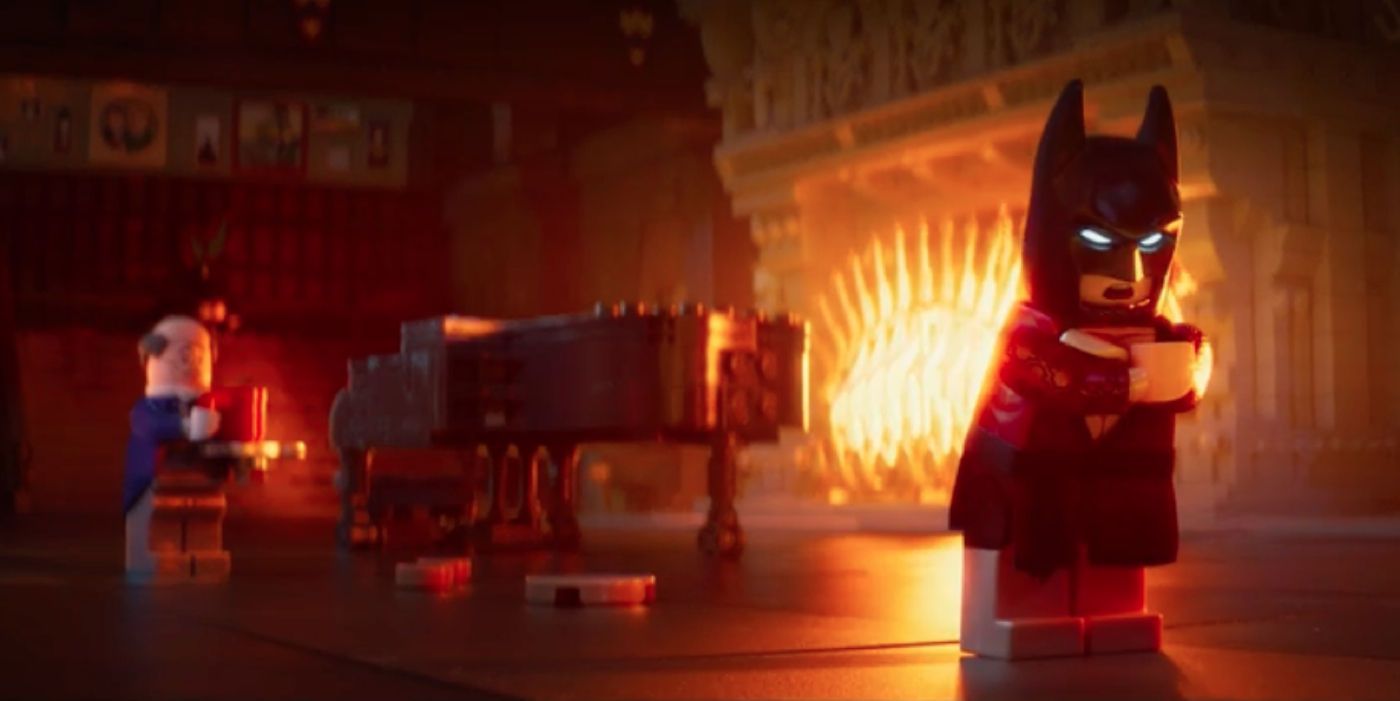 Lego Batman movie trailer shows glimpse of The Dark Knight in his