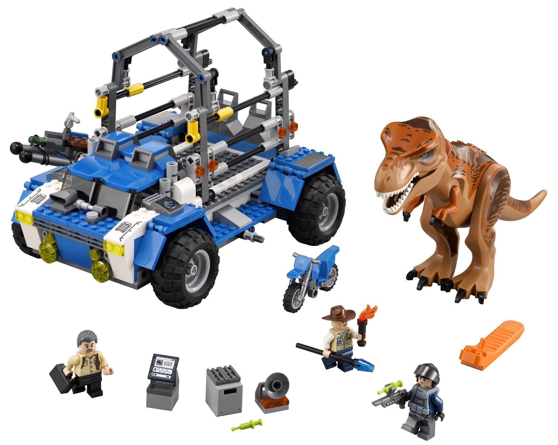 LEGO Jurassic World - T. Rex Tracker