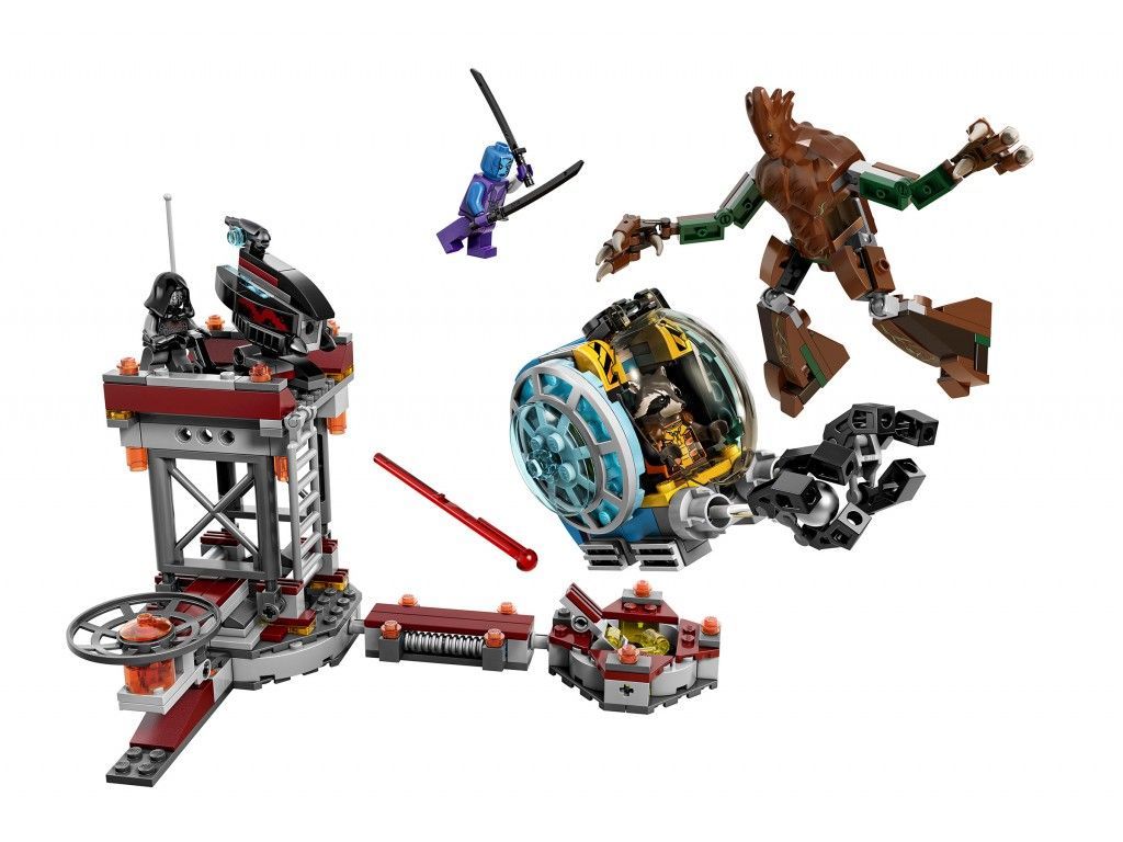 LEGO Marvel Knowhere Escape Mission Set Groot