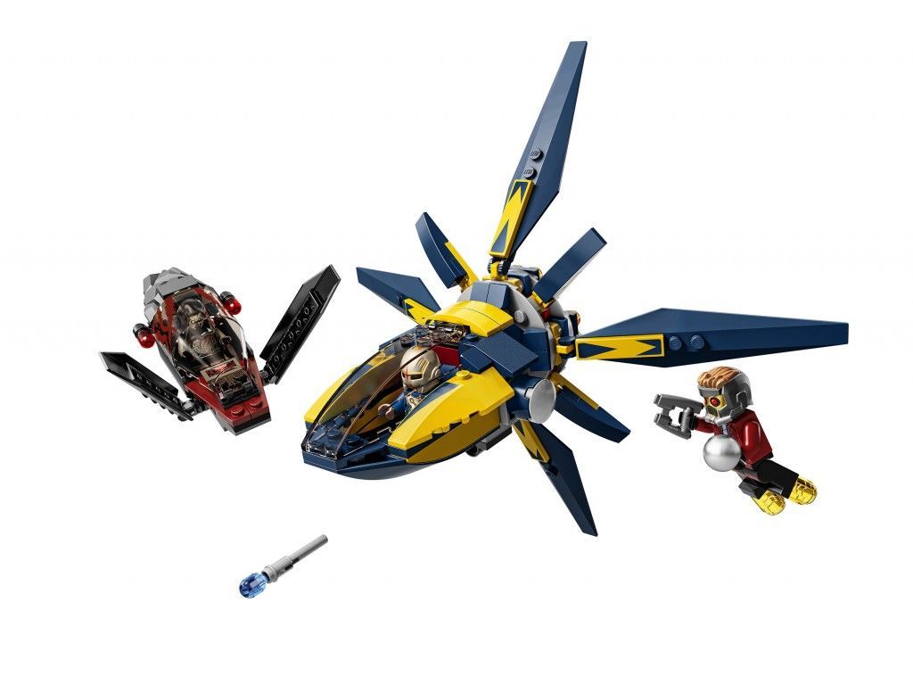 LEGO Marvel Nova Starblaster Set
