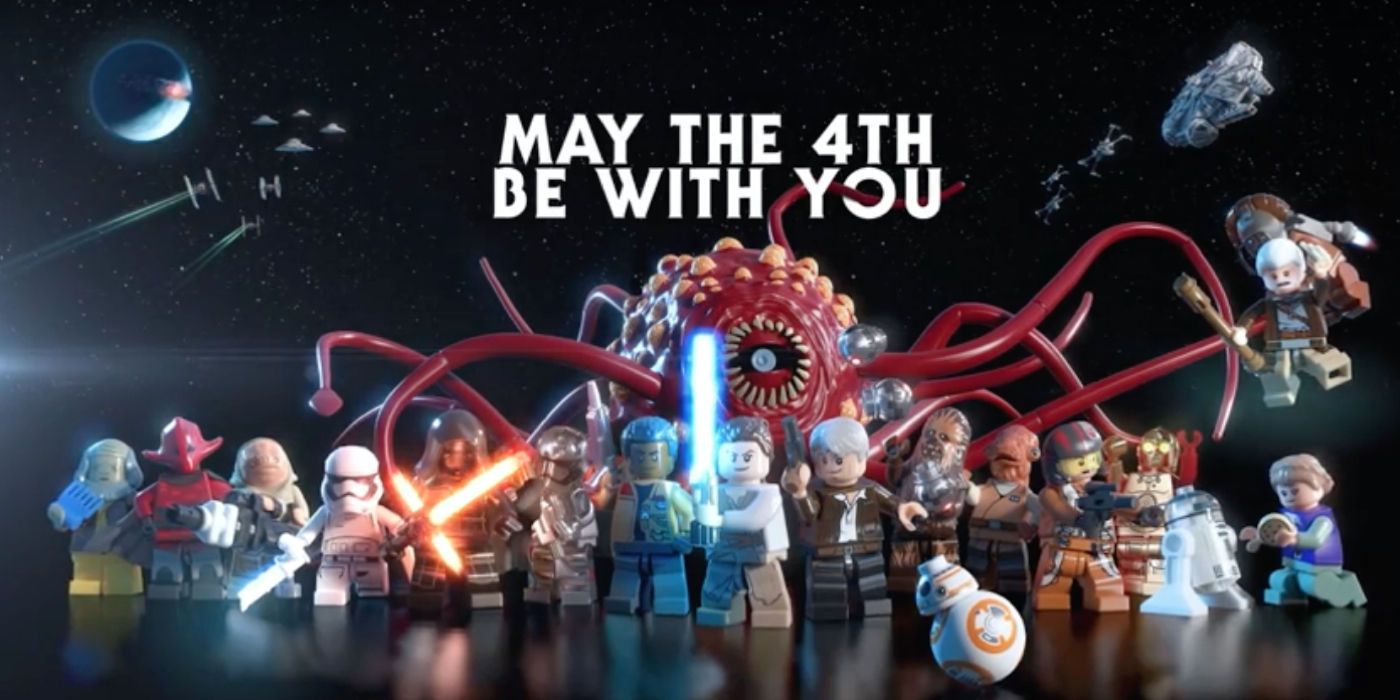 LEGO Star Wars Force Awakens Trailer