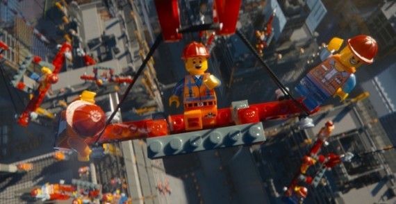 LEGO movie LEGO town set