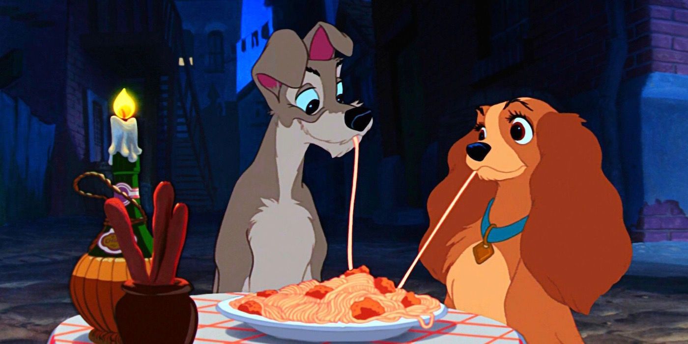 Lady And The Tramp - Disney