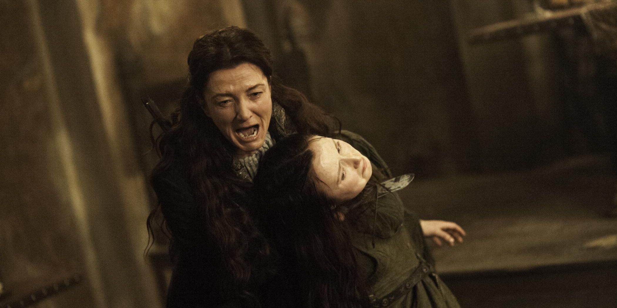 Lady Catelyn at the Red Wedding