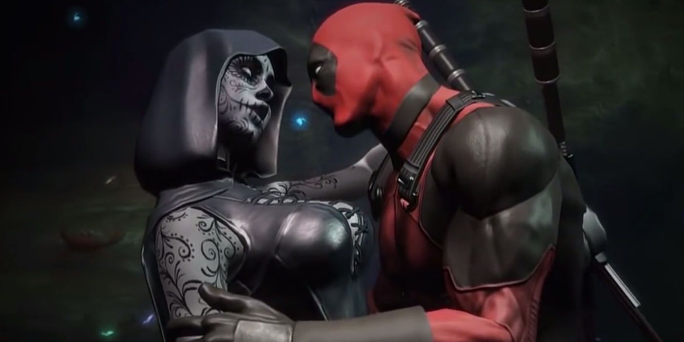 Lady Death in the Deadpool Video Game