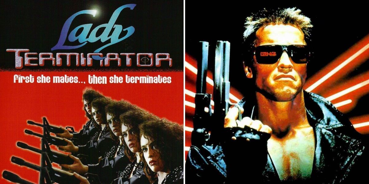 Lady Terminator Movie Ripoff