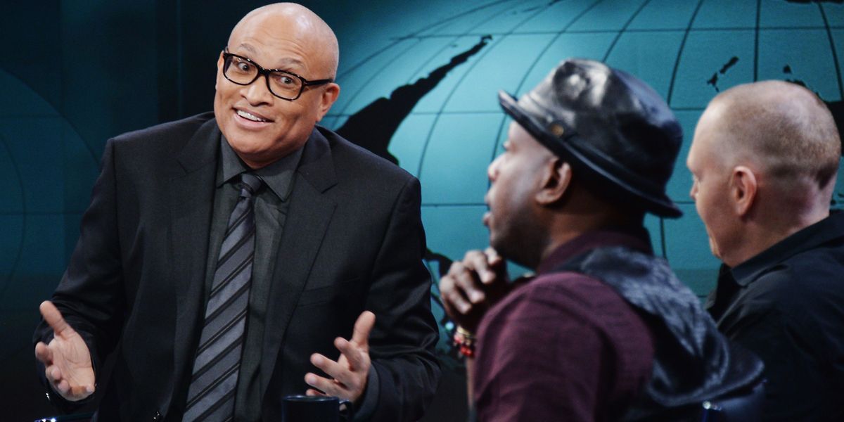 Larry Wilmore in The Nightly Show with Larry Wilmore