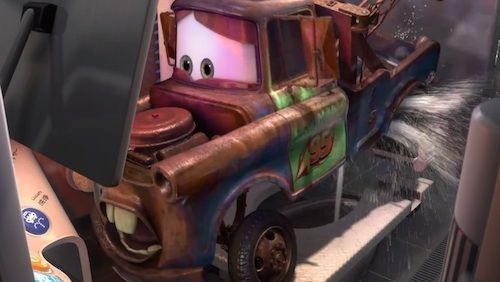 Larry the Cable Guy as Mater in Cars 2