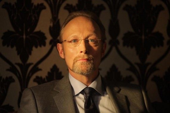 Lars Mikkelsen as Charles Augustus Magnussen in 'Sherlock'