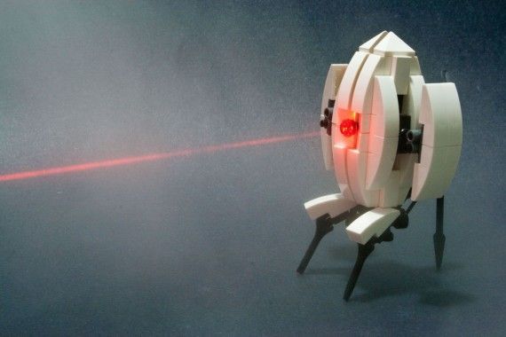 Laser Lego Turret