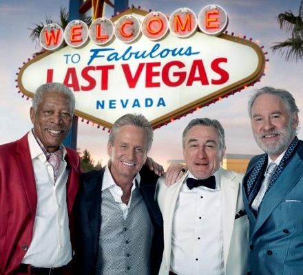 Last Vegas Starring Morgan Freeman, Michael Douglas, Robert De Niro and Kevin Kline (2013)