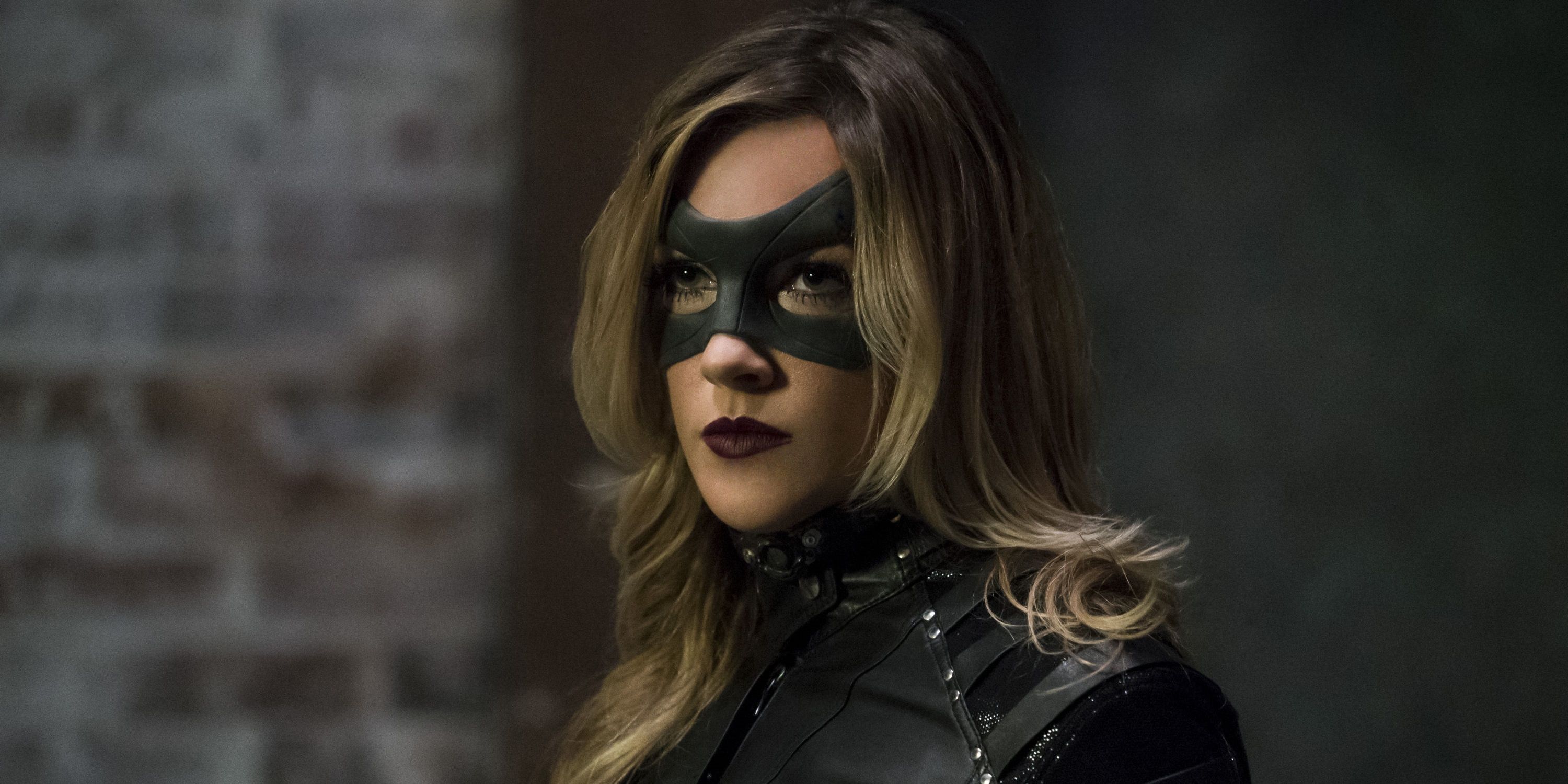 Laurel Lance as the Black Canary in Arrow
