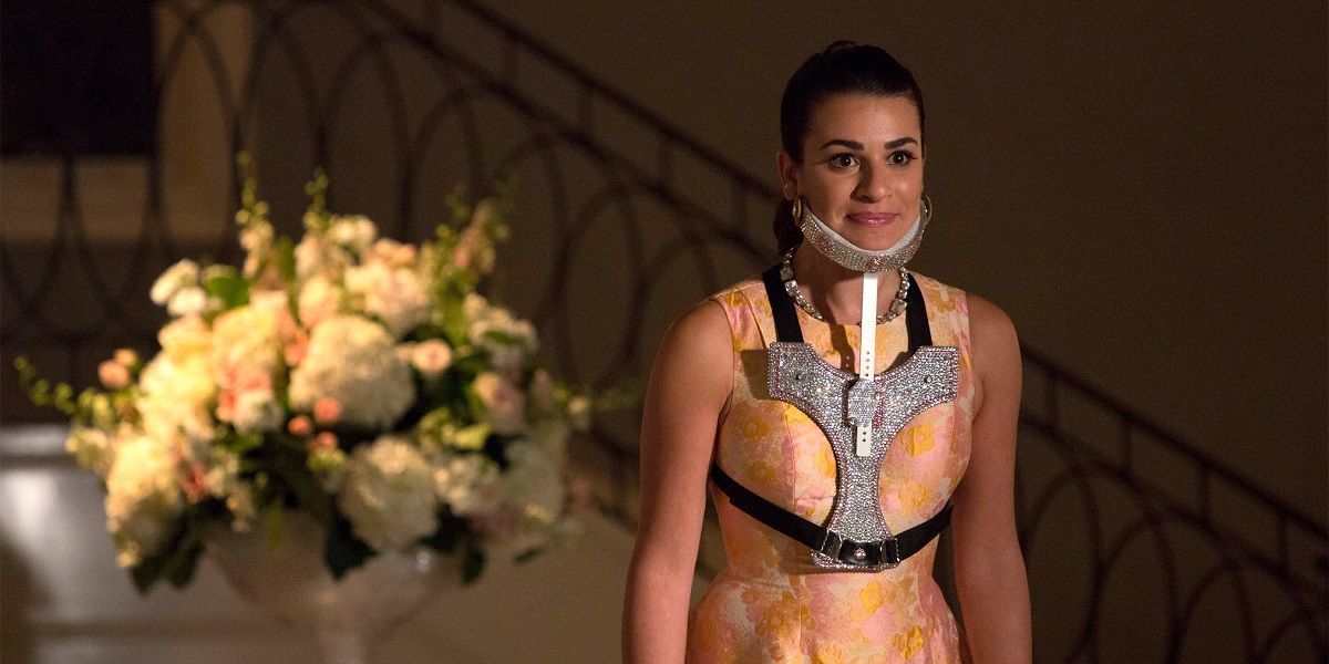 Lea Michele as Hester in Scream Queens episode 9 Ghost Stories