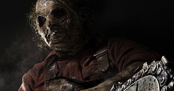 Leatherface in Texas Chainsaw 3D