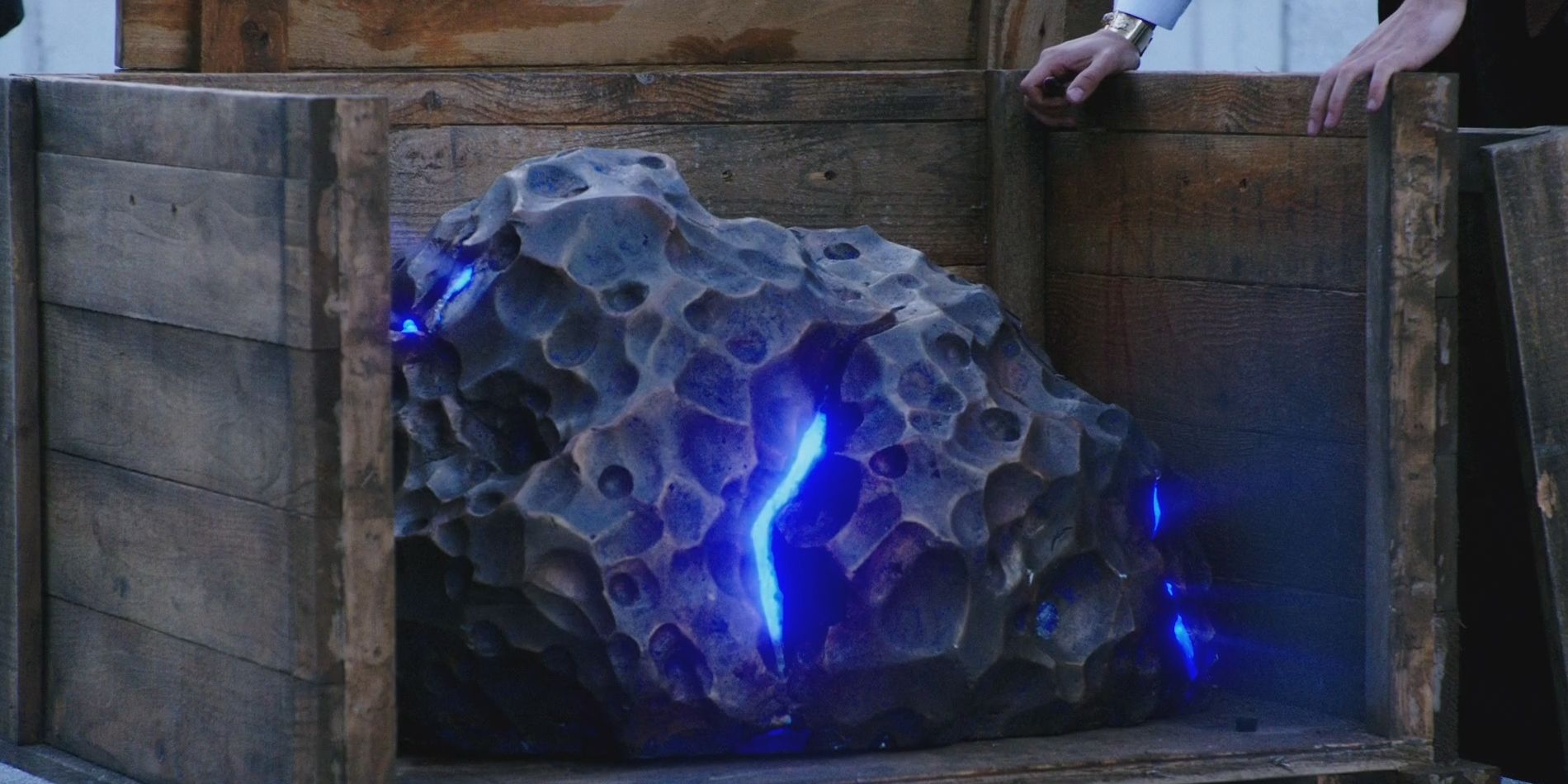 Legends Tomorrow Meteorite Thanagar