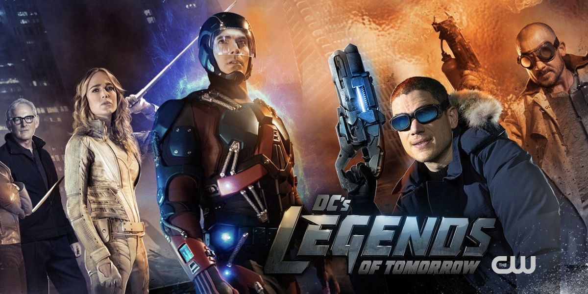 Legends of Tomorrow Logo Hero Evolution Video