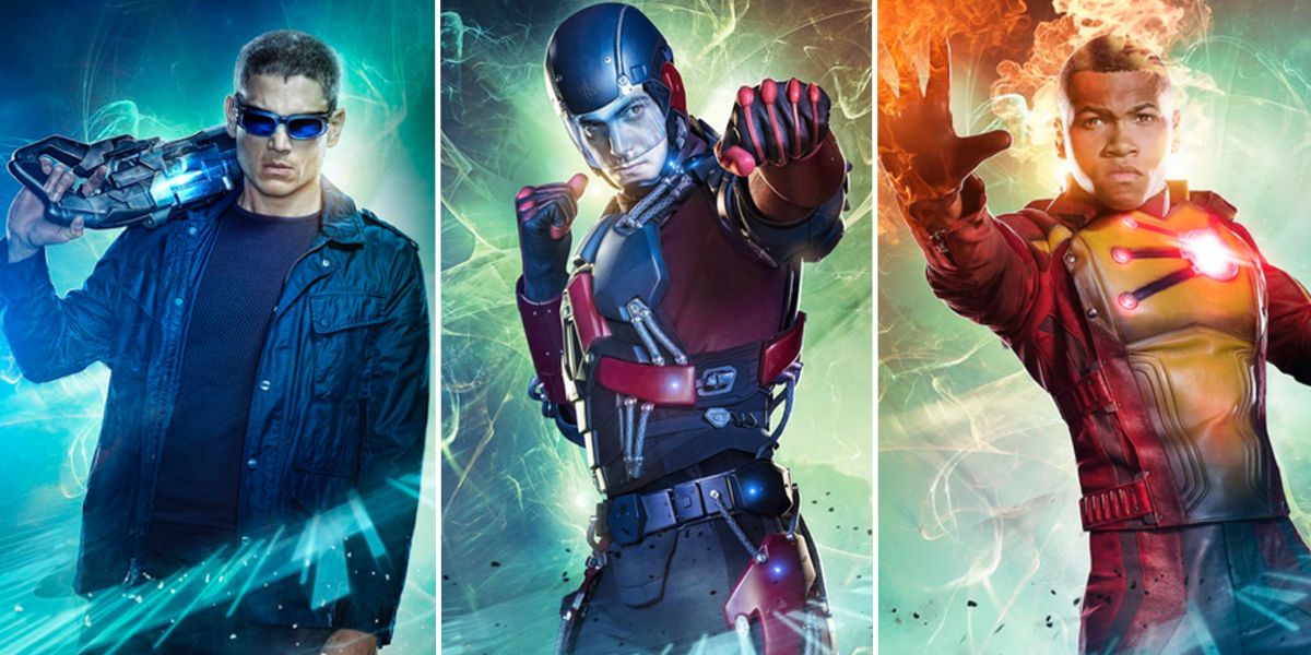 Legends of Tomorrow Posters