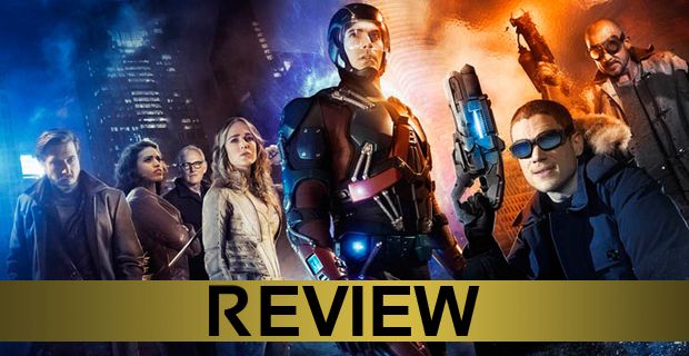 Legends of Tomorrow Review Banner