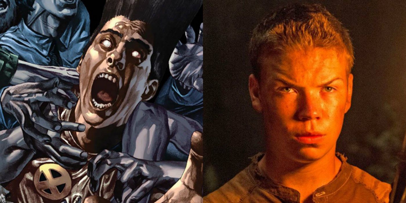 Legion and Will Poulter side-by-side