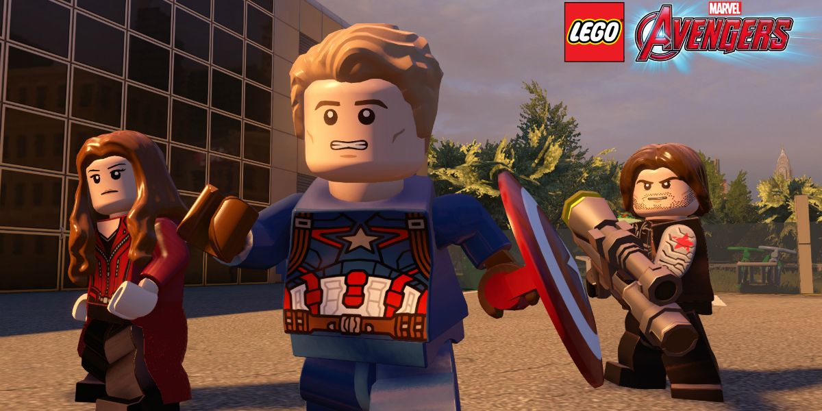 Lego Marvel Avengers Team Cap