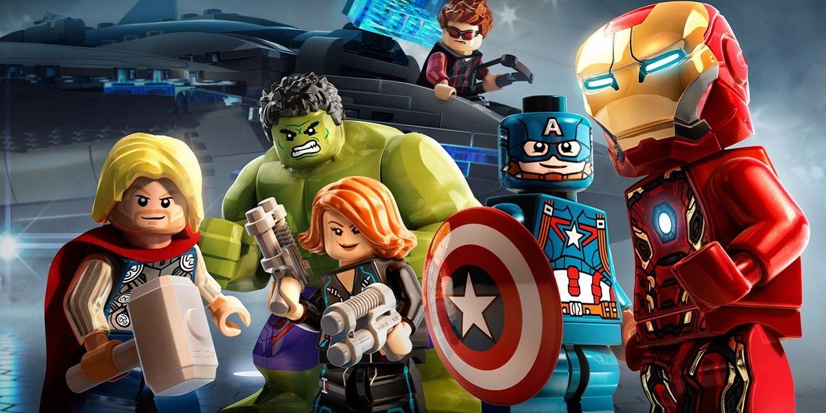 LEGO Marvel Super Heroes - E3 Trailer 