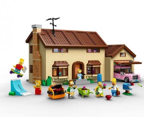Lego Simpsons House