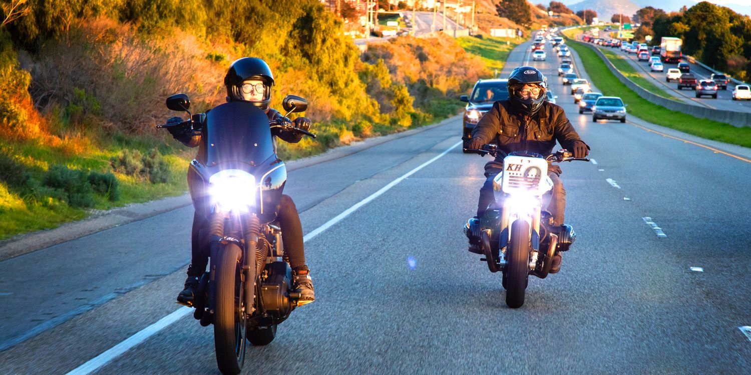 Lehtonen and Reedus in Ride with Norman Reedus Season 1 Episode 1