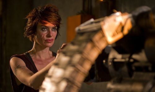 Lena Headey in 'Dredd'