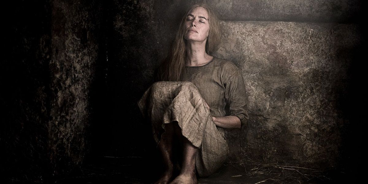 Lena Headey as Cersei Lannister in Game of Thrones Season 5
