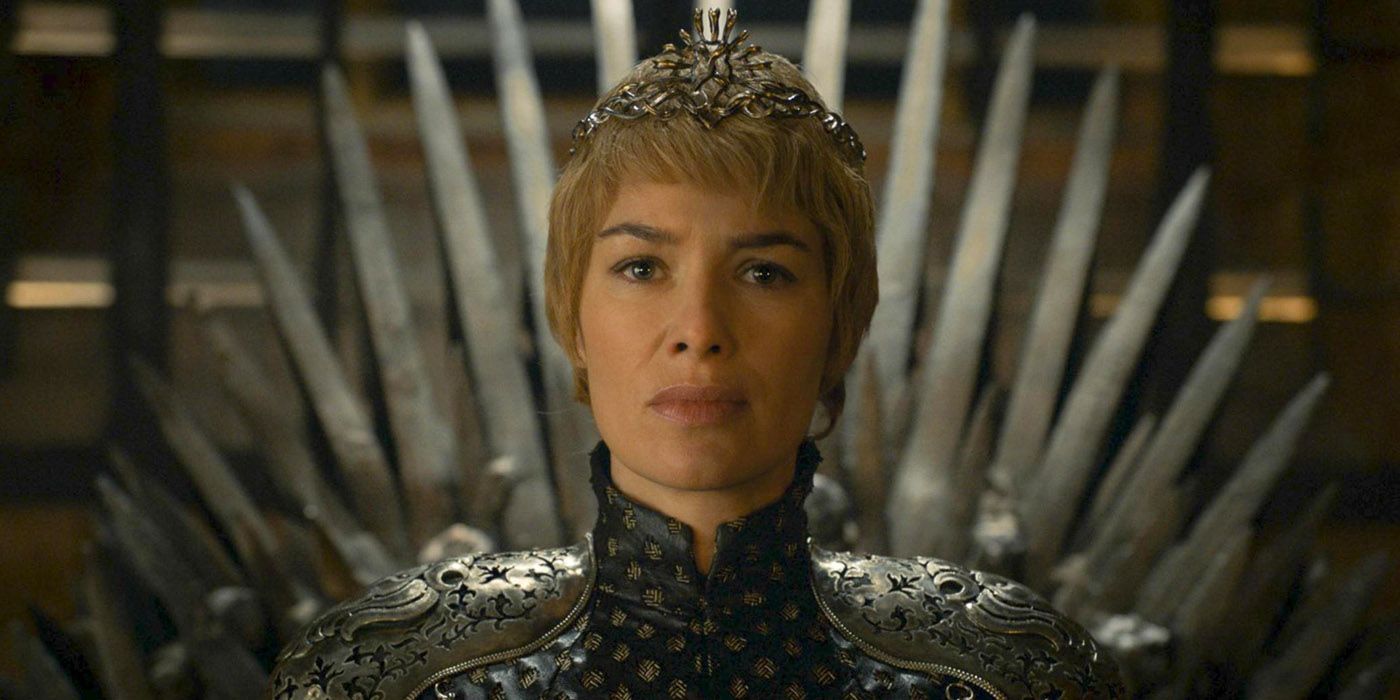 Lena Heady as Queen Cersei on Game of Thrones