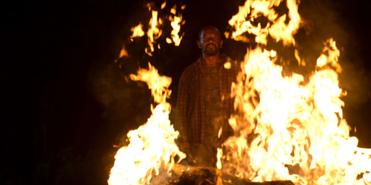 Lennie James Morgan in The Walking Dead Season 6 Episode 4