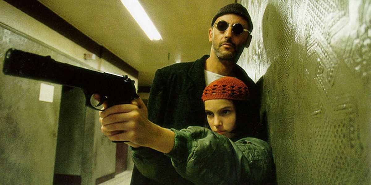 Leon and Mathilda in The Professional