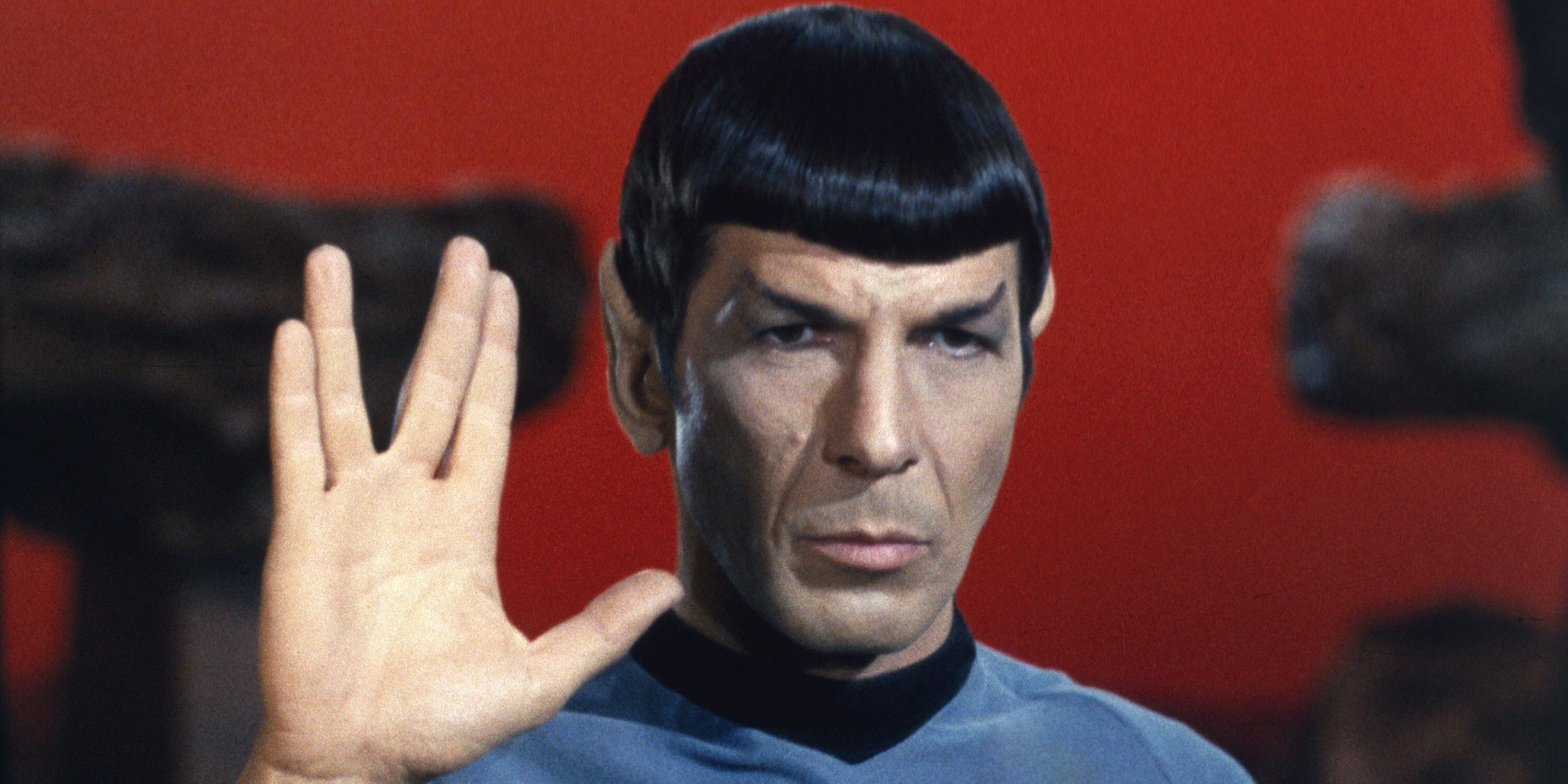 Leonard Nimoy as Spock in Star Trek