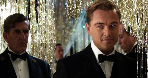 Leonardo DiCaprio as Jay Gatsby in 'The Great Gatsby' (2013)