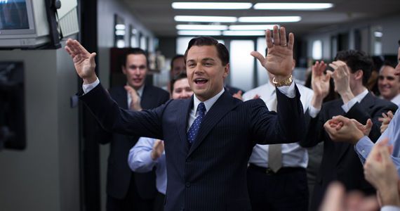 Leonardo DiCaprio as Jordan Belfort in 'The Wolf of Wall Street' (2013)