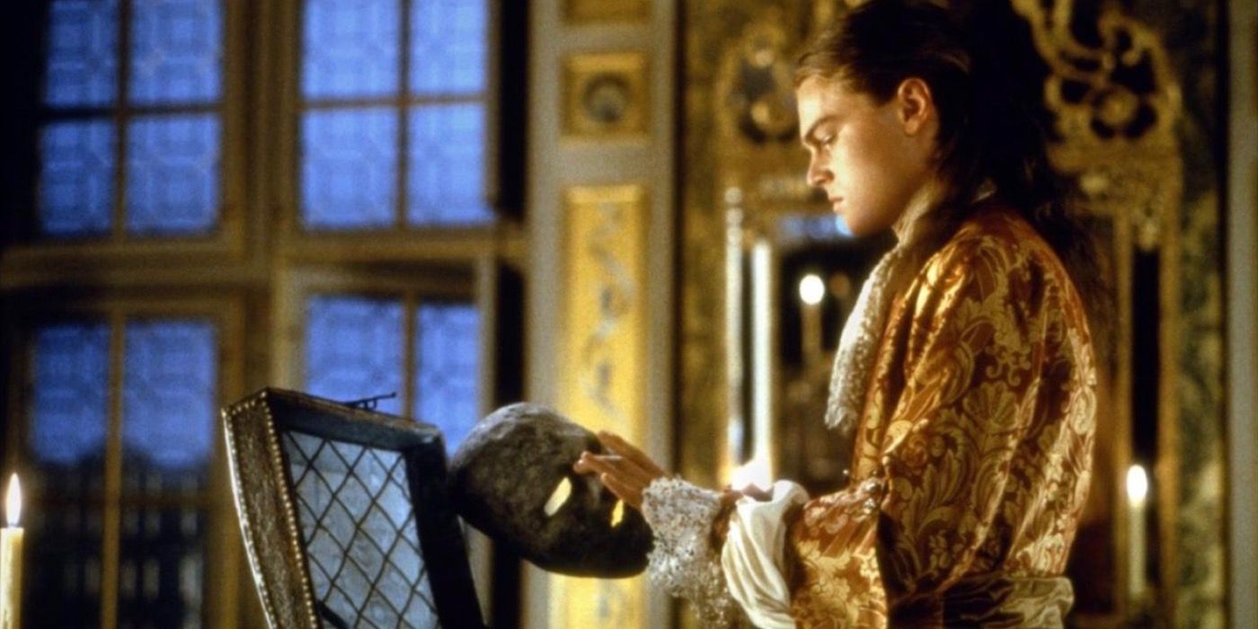 Leonardo DiCaprio in The Man in the Iron Mask