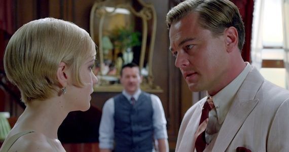 Leonardo Dicaprio, Carey Mulligan and Joel Edgerton in 'The Great Gatsby' (2013)