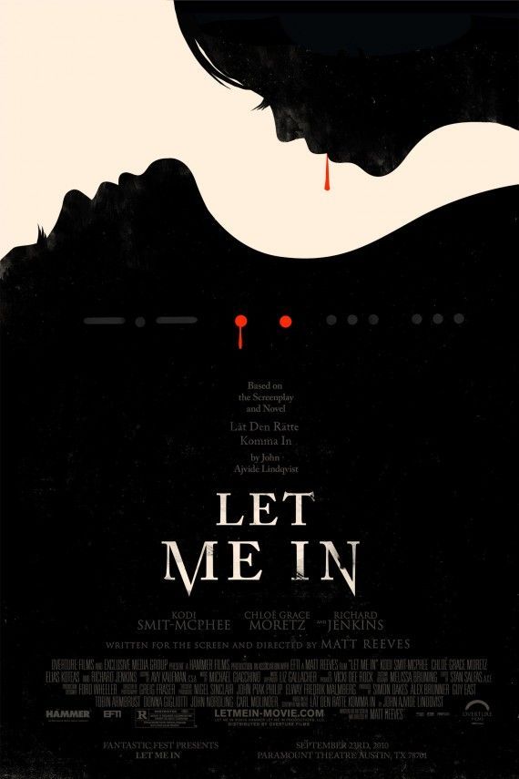 Fantastic Fest Let Me In Poster