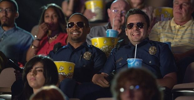 Let's Be Cops Movie Reviews - New Girl