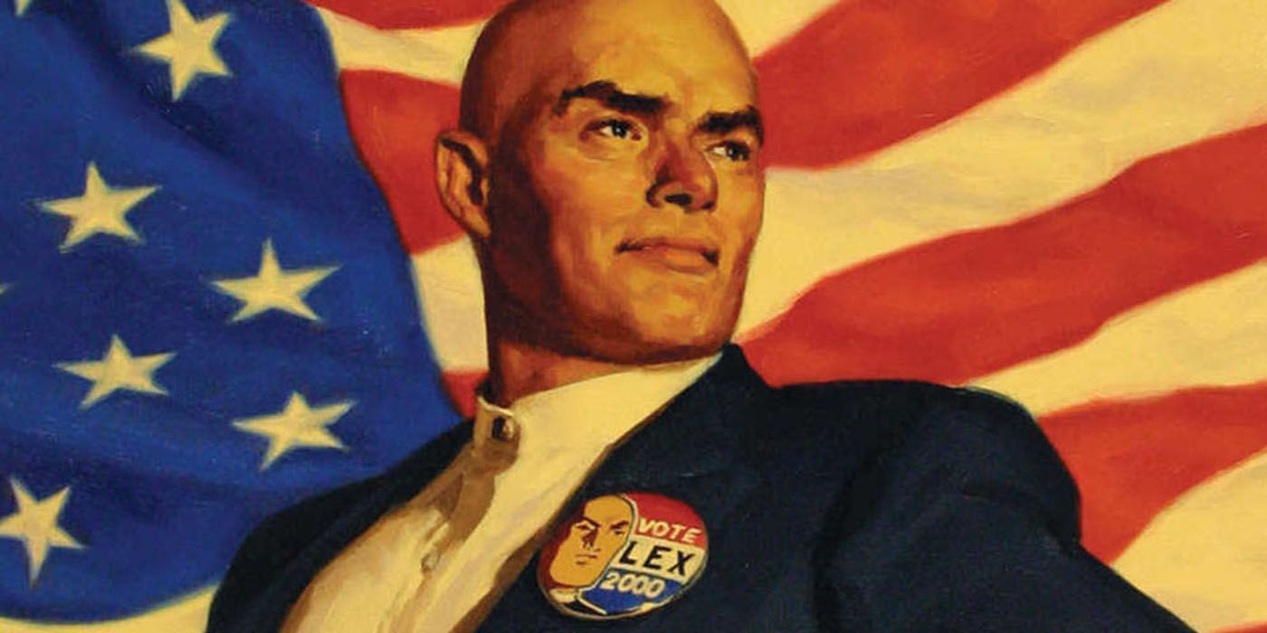 Lex Luthor Becomes President Of The United States